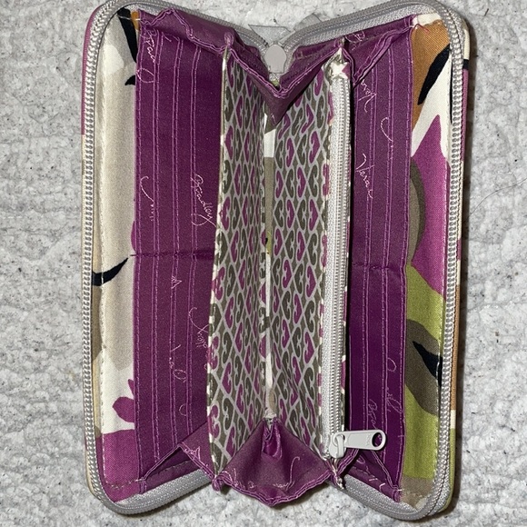 Vera Bradley Portobello Road collection purse and wallet​​ - Picture 11 of 11